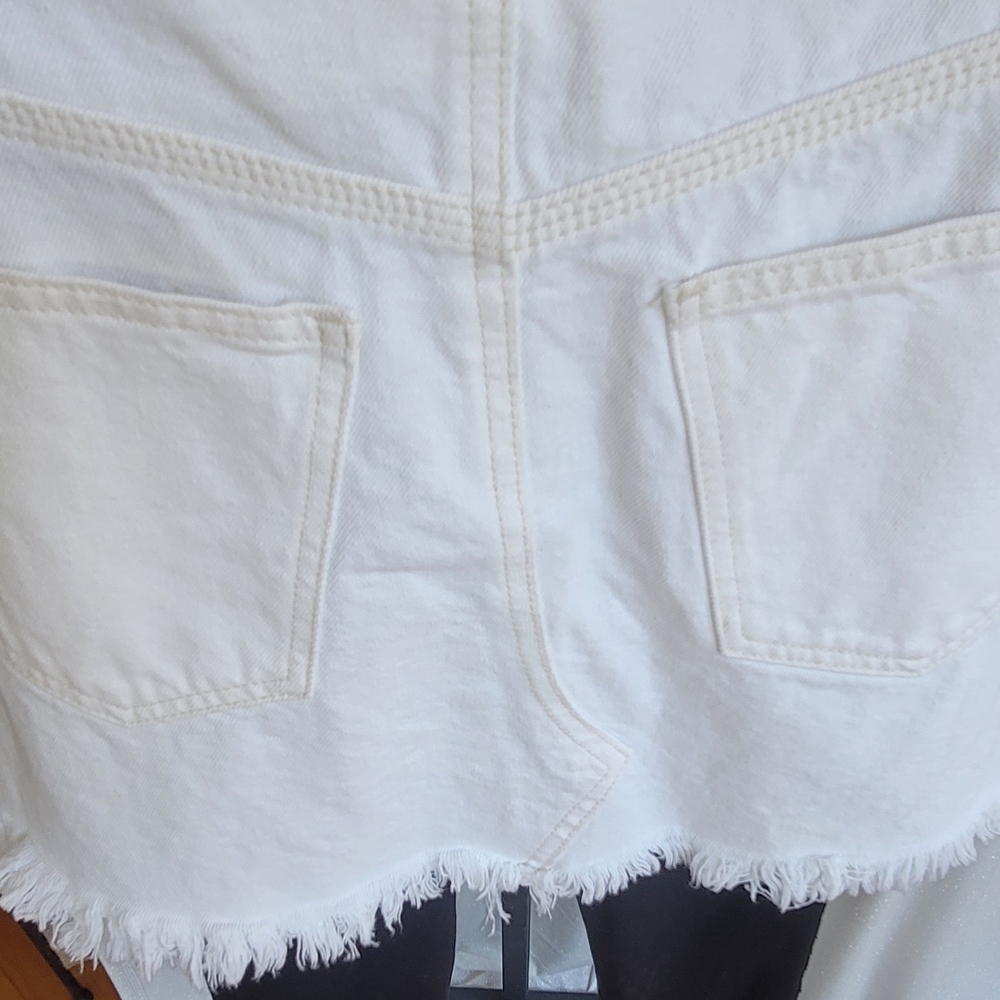 NWT Denim Skirt by Free People, Size 30 (Medium) - Picture 14 of 16